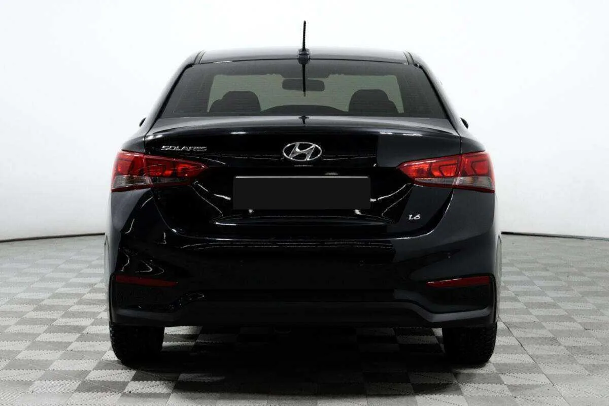 Hyundai Solaris
