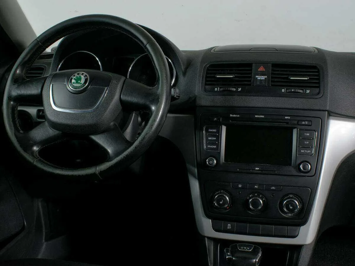 Skoda Yeti