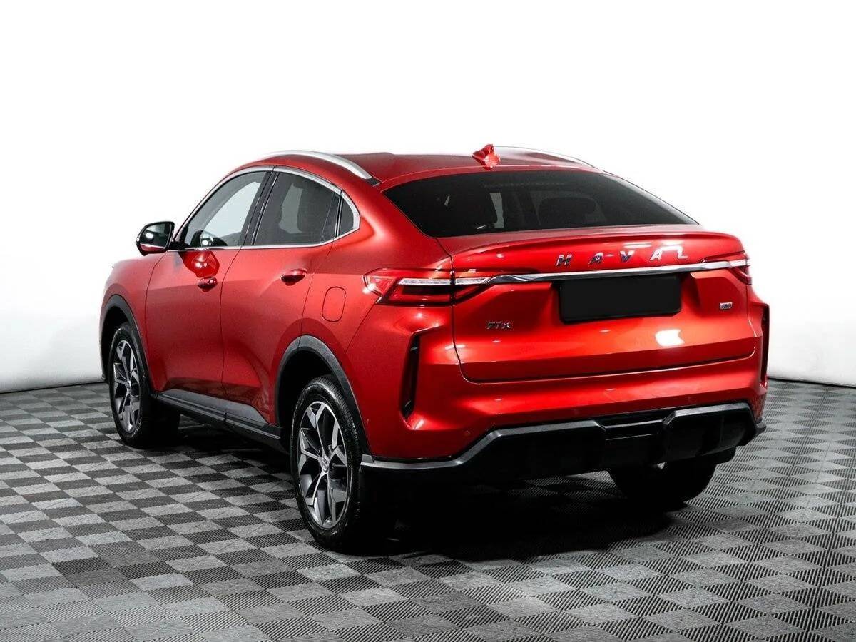 Haval F7x
