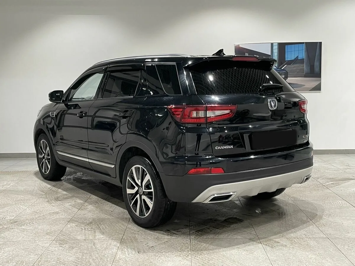 Changan CS55