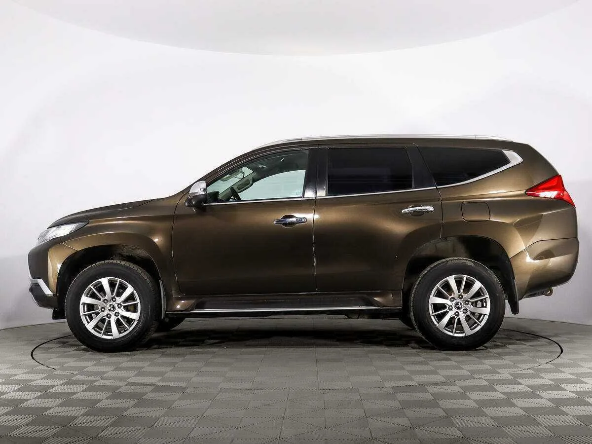 Mitsubishi Pajero Sport