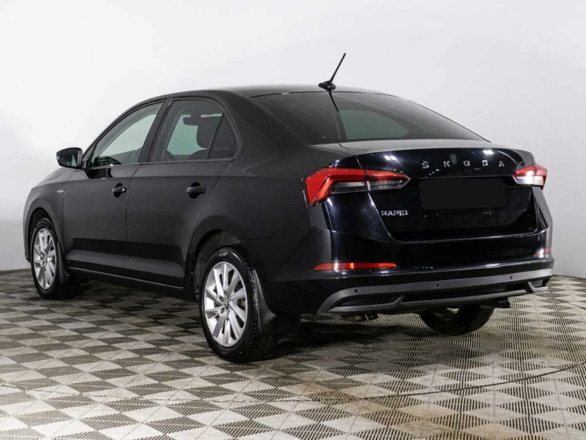 Skoda Rapid