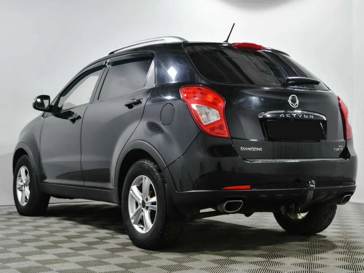 SsangYong Actyon