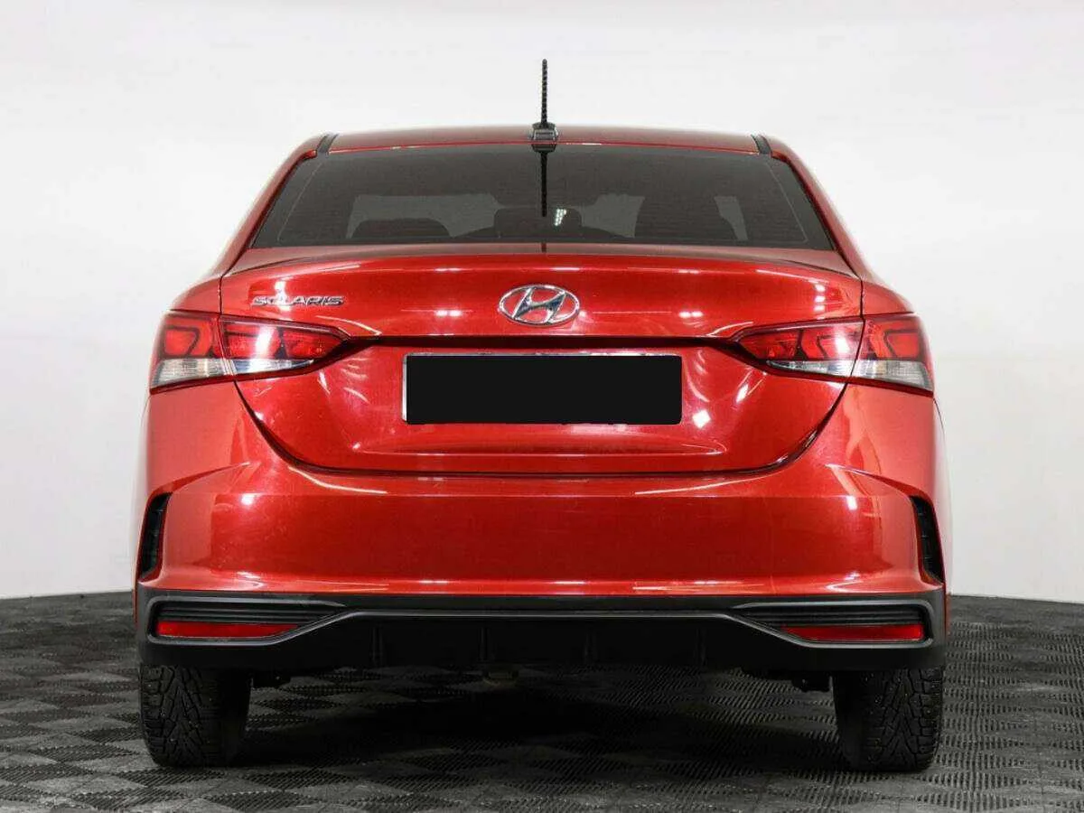 Hyundai Solaris