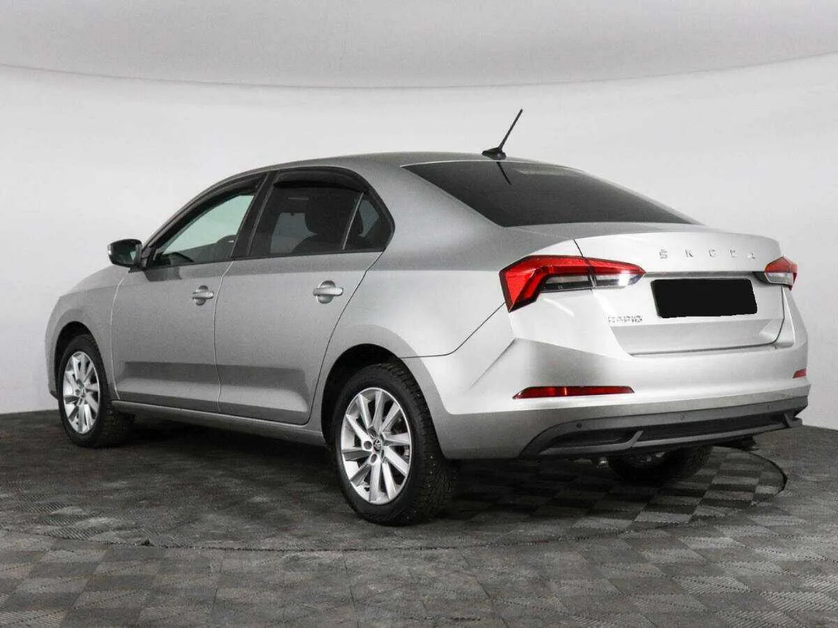 Skoda Rapid
