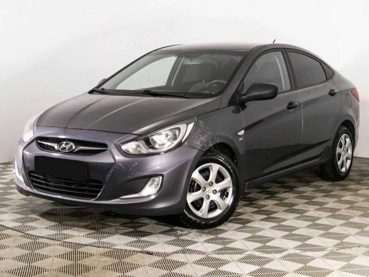 Hyundai Solaris