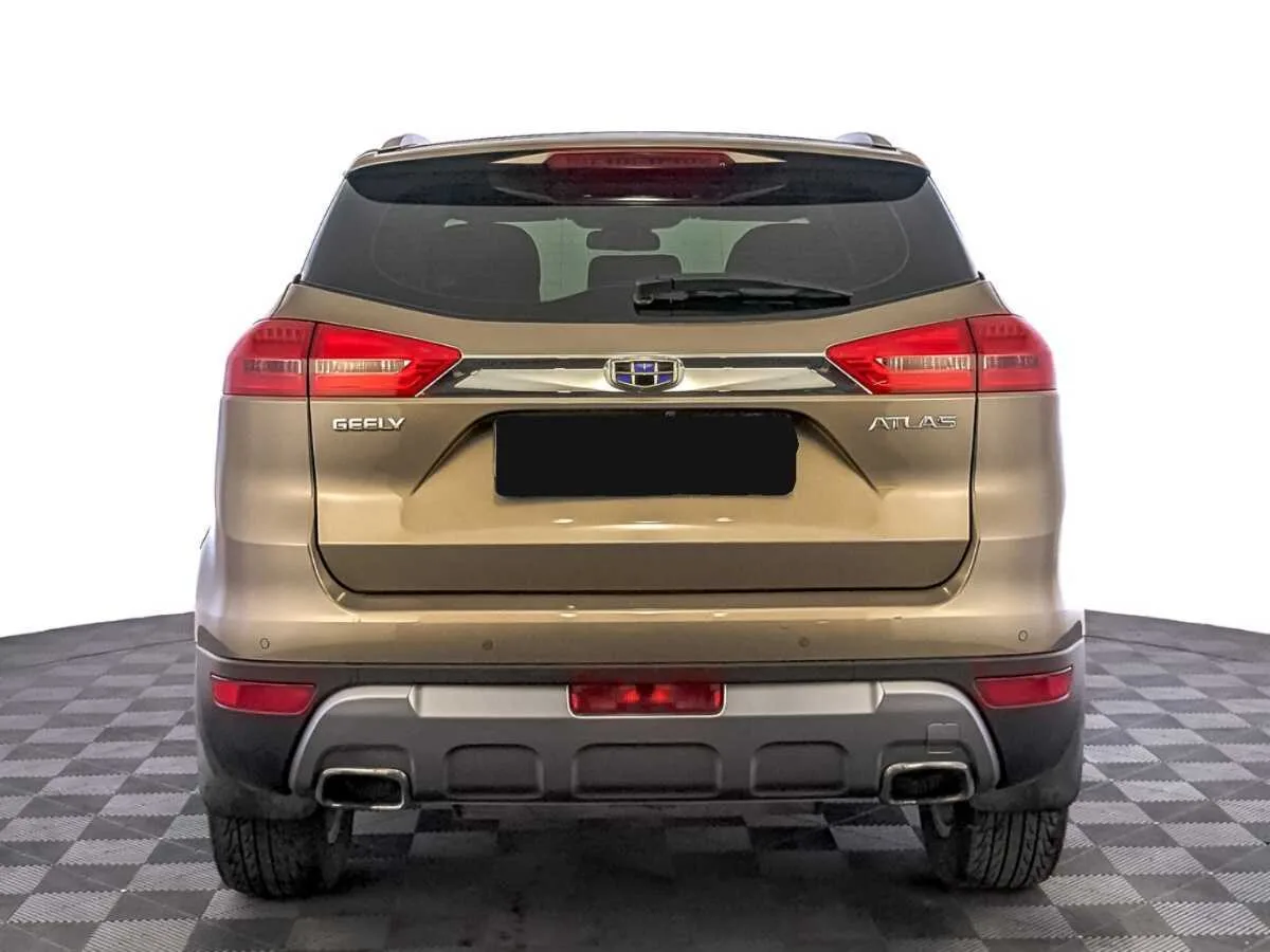 Geely Atlas