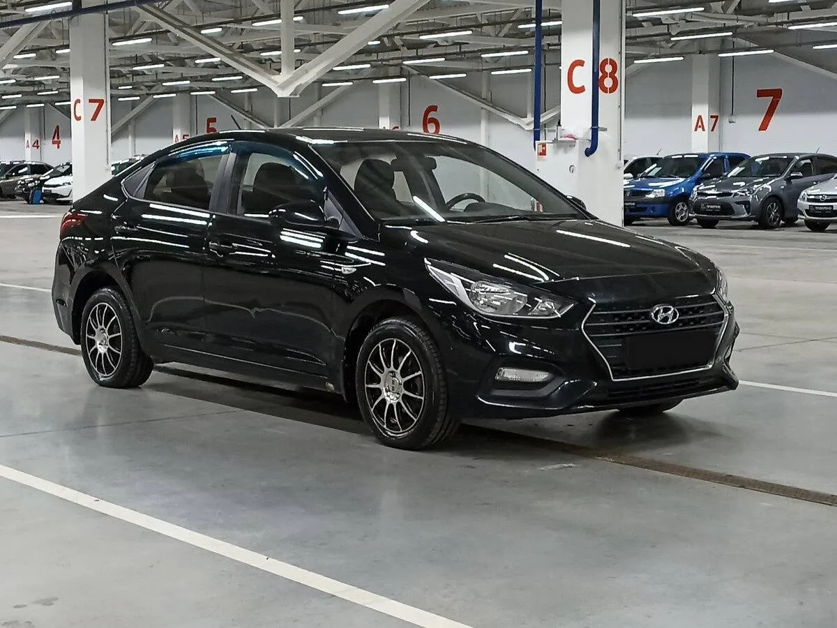 Hyundai Solaris