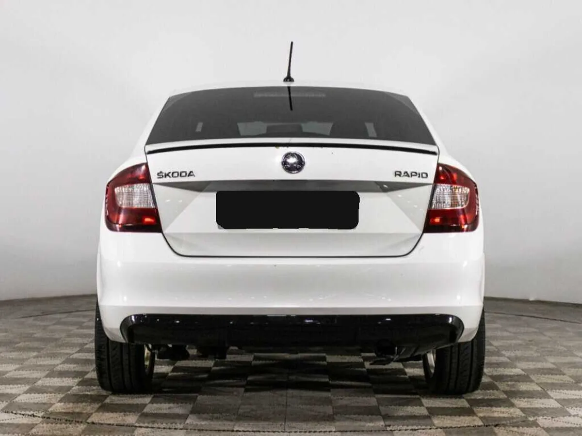 Skoda Rapid