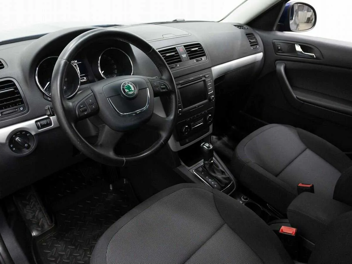 Skoda Yeti
