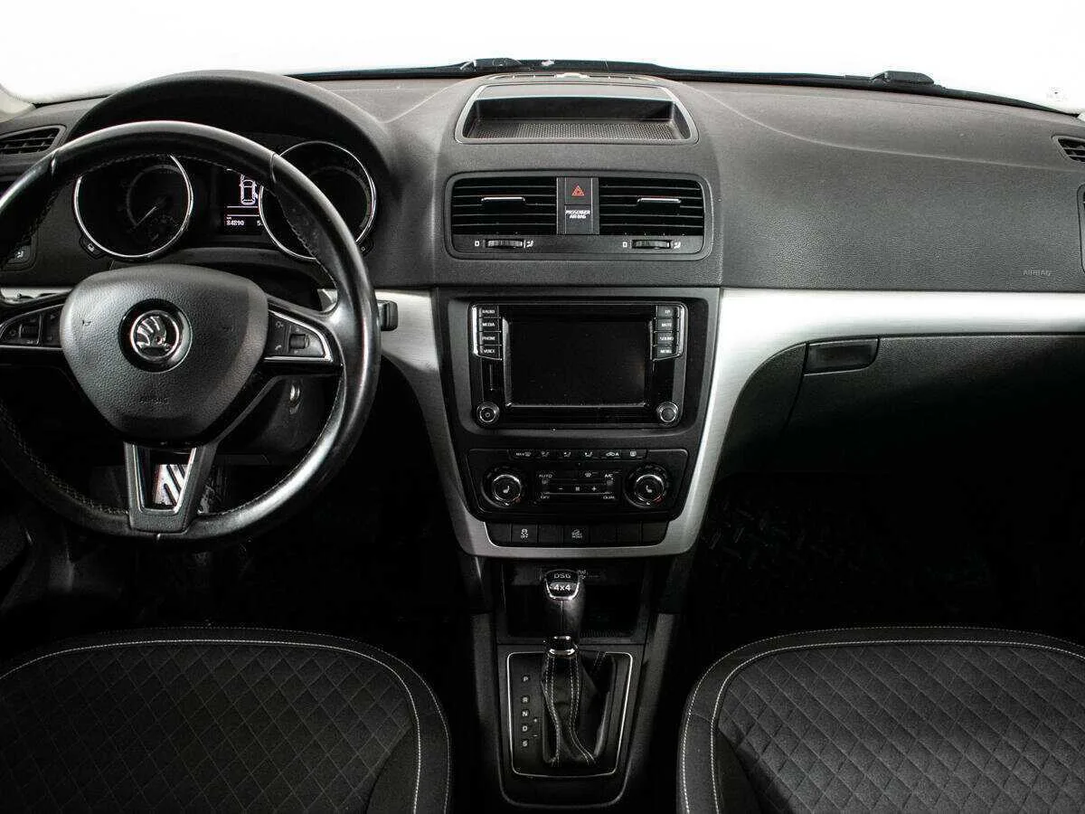 Skoda Yeti