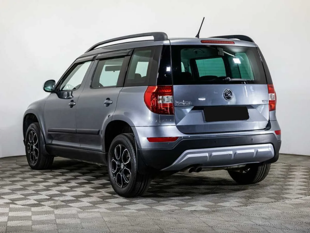 Skoda Yeti