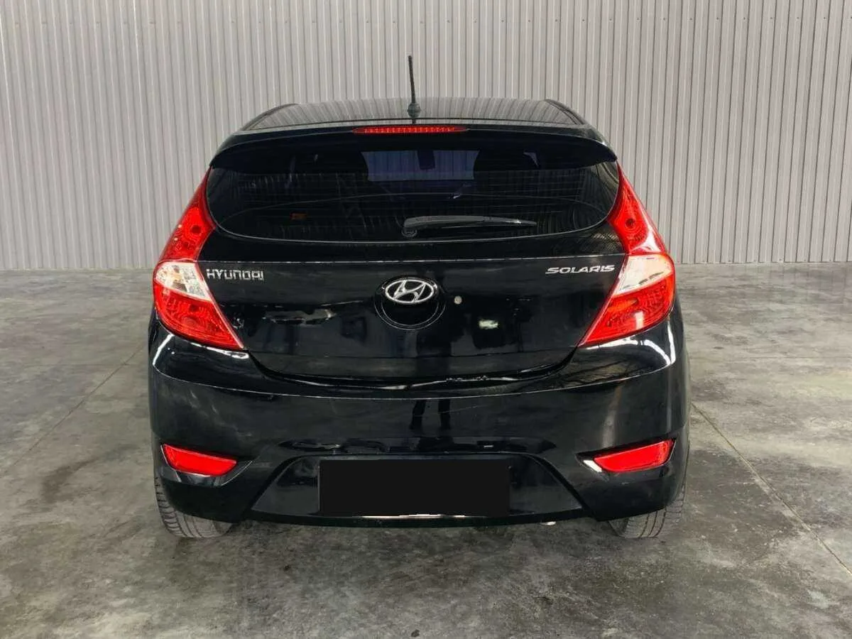 Hyundai Solaris