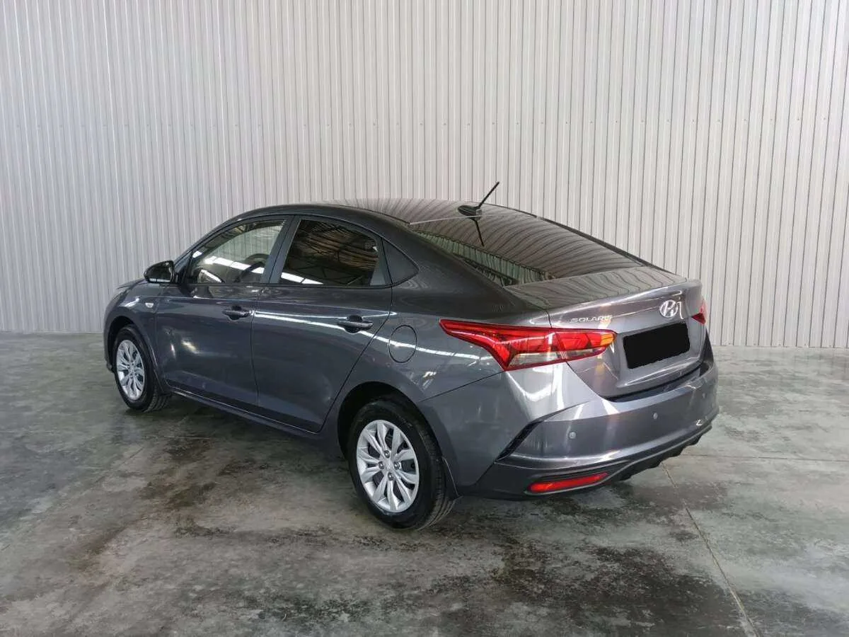 Hyundai Solaris