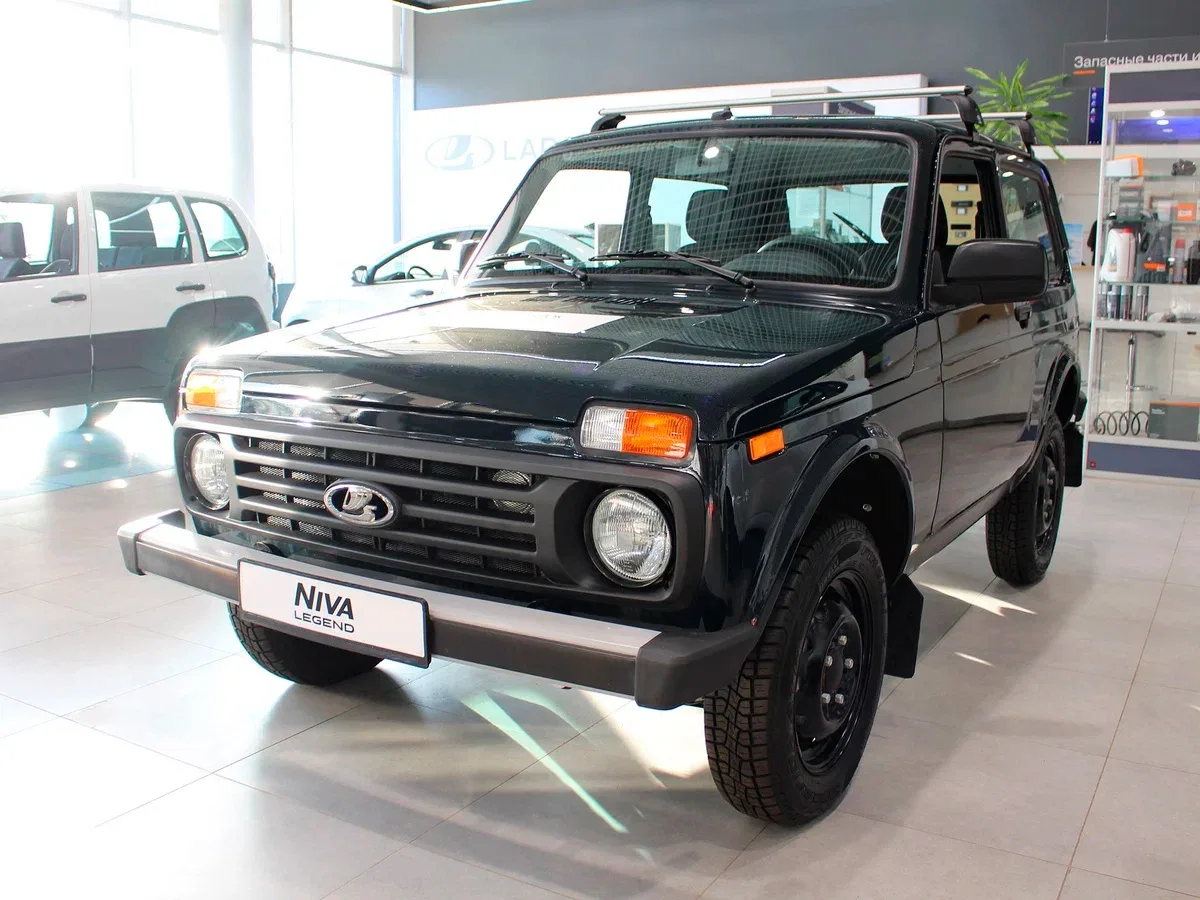 LADA (ВАЗ) Niva Legend