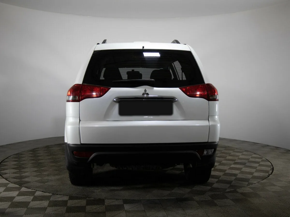 Mitsubishi Pajero Sport