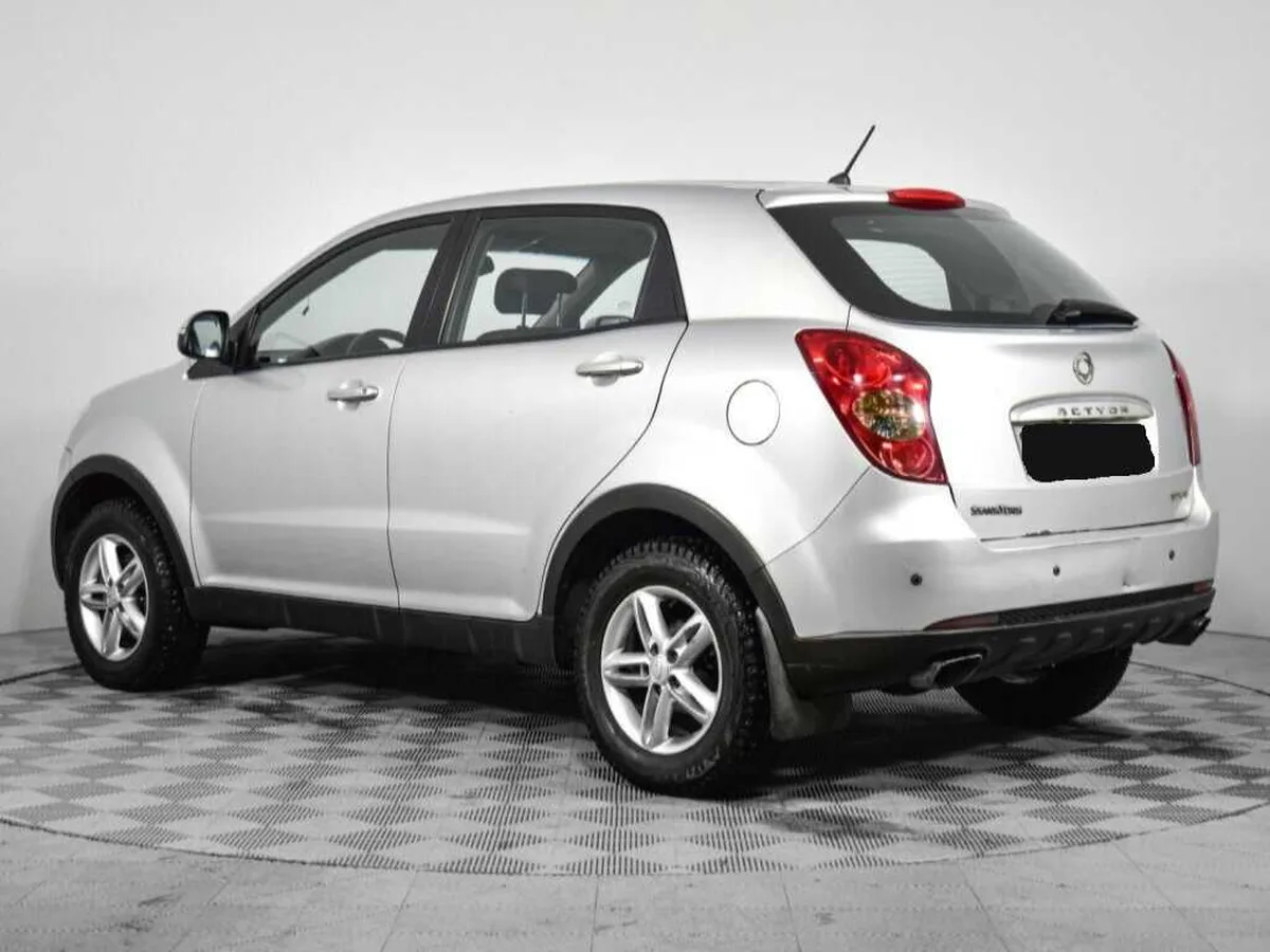 SsangYong Actyon
