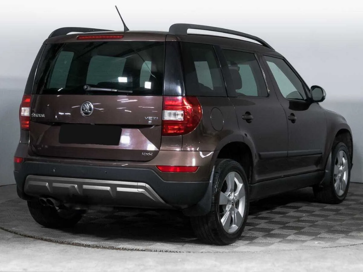 Skoda Yeti