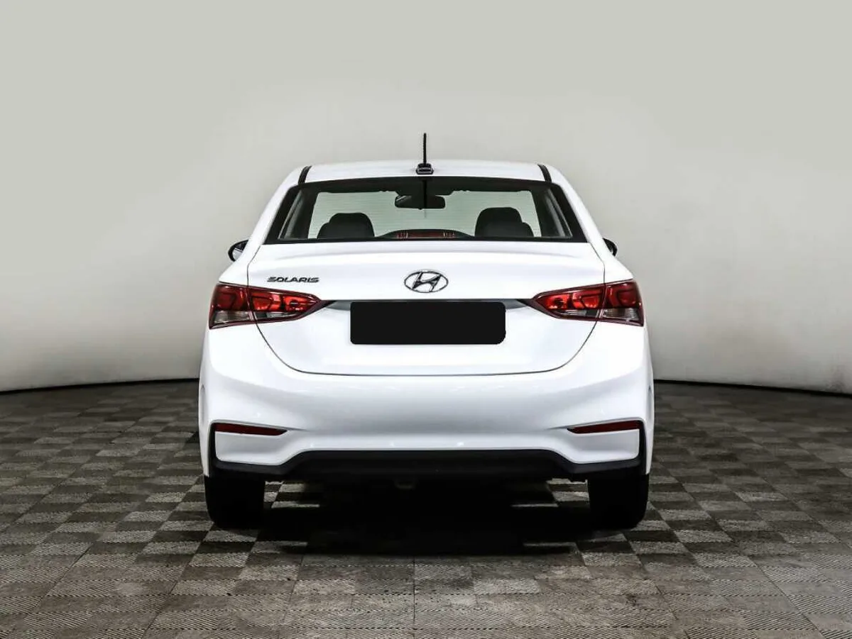 Hyundai Solaris