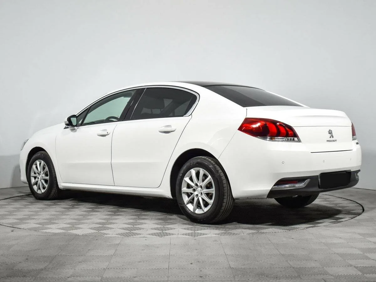 Peugeot 508