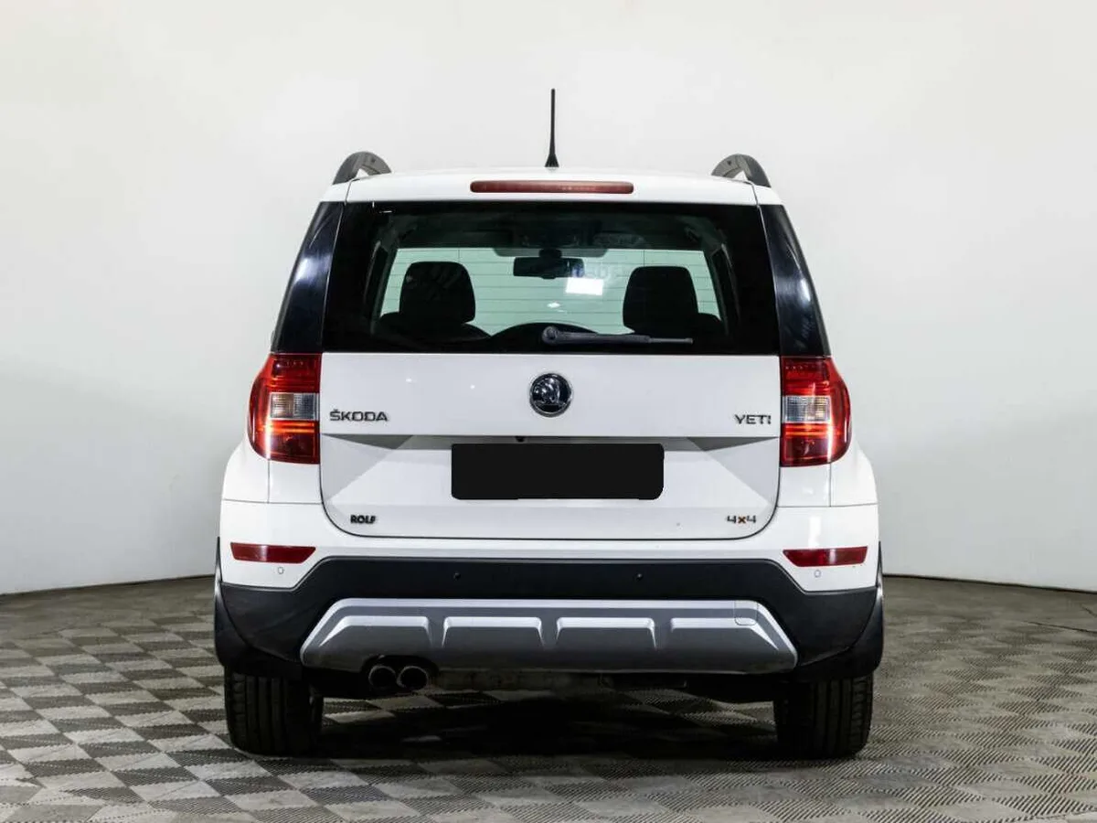 Skoda Yeti