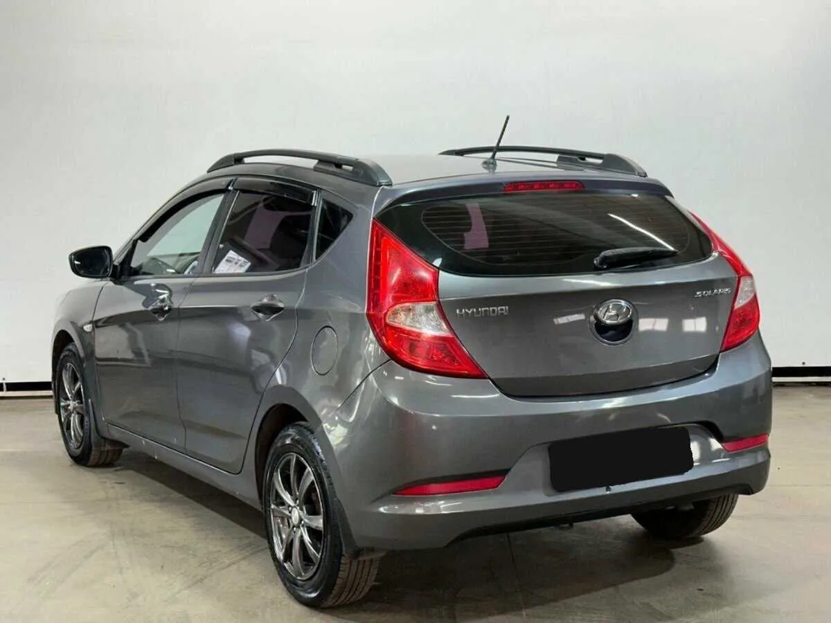 Hyundai Solaris