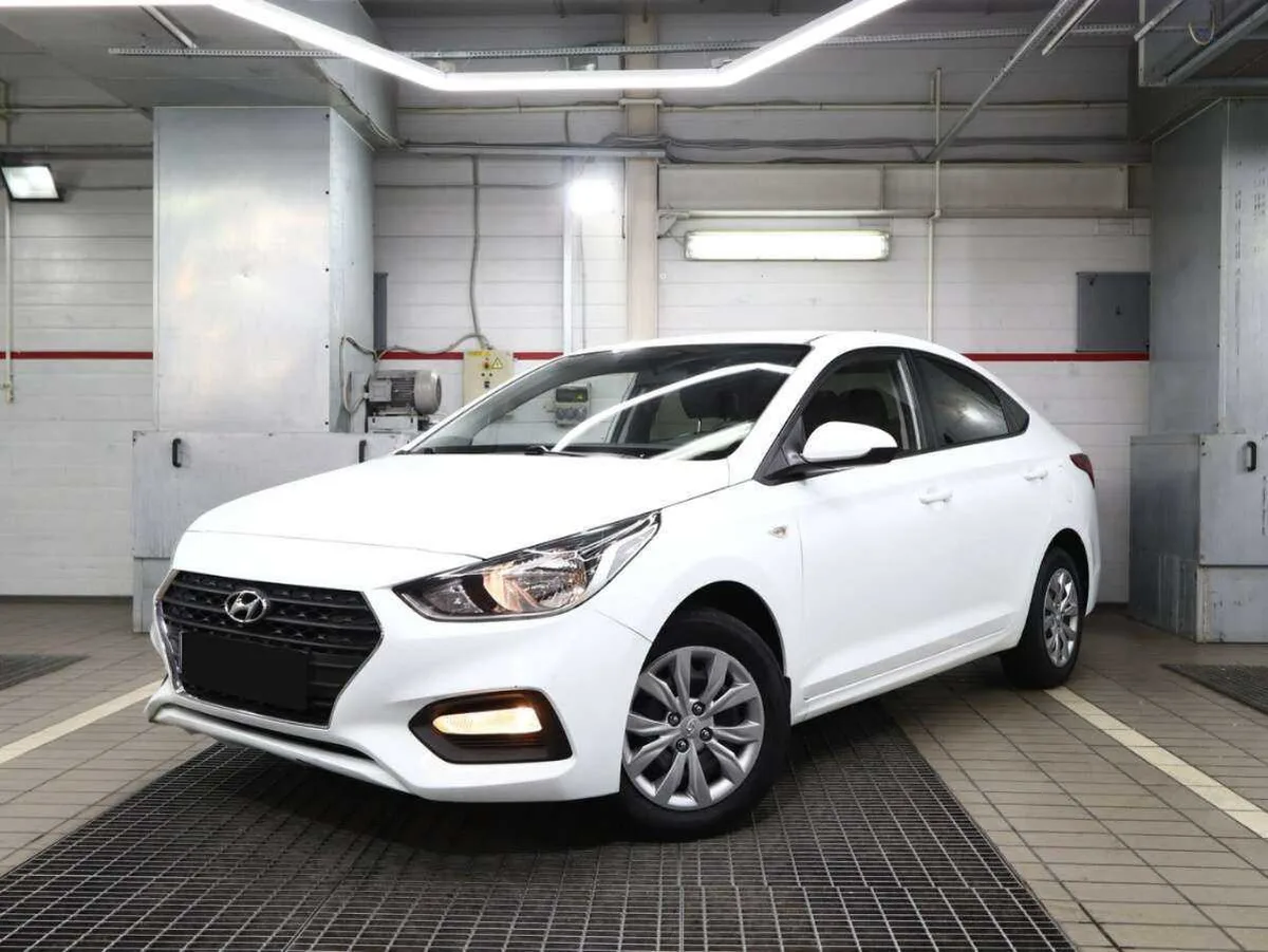 Hyundai Solaris