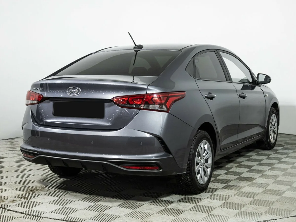 Hyundai Solaris