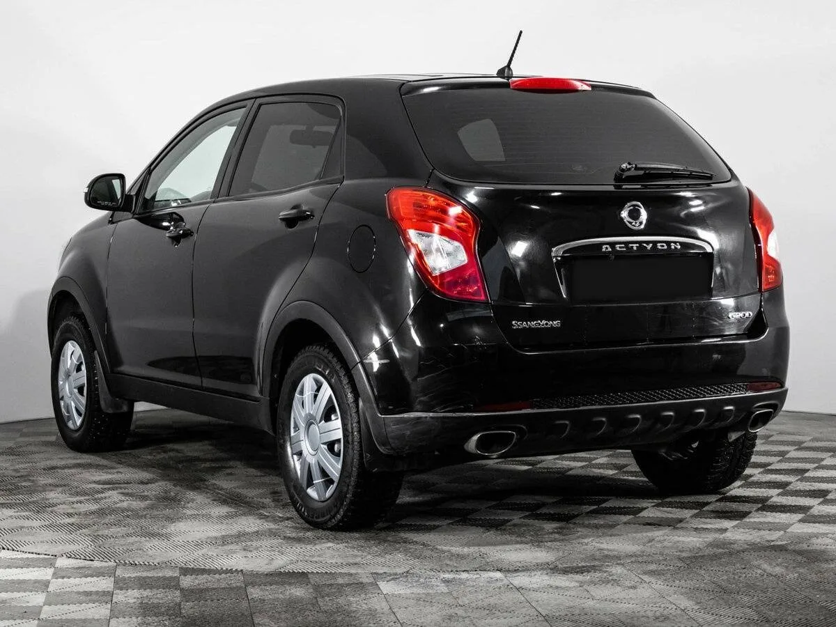 SsangYong Actyon