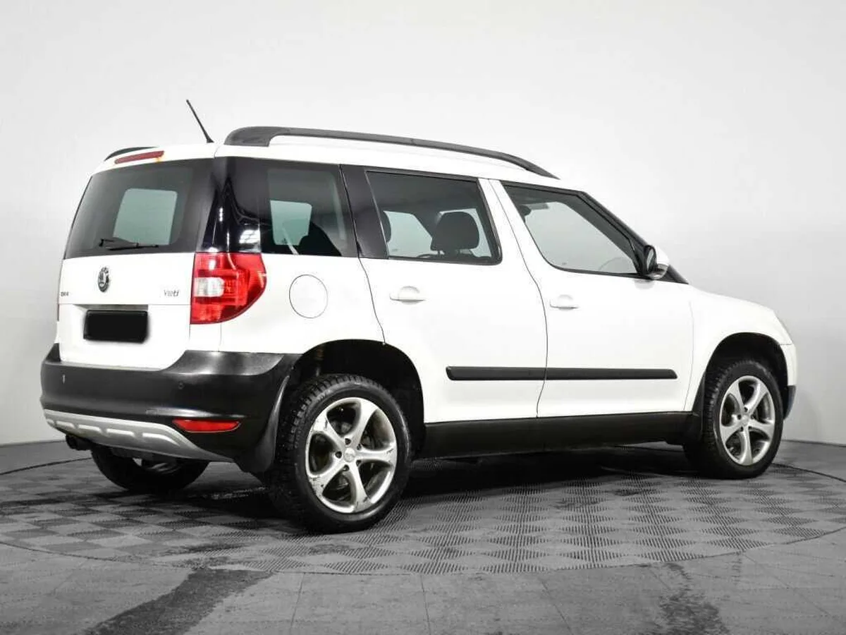 Skoda Yeti