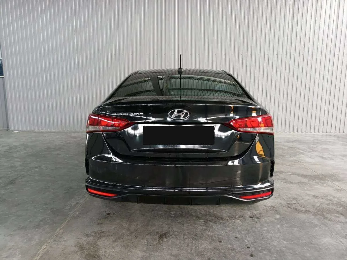 Hyundai Solaris