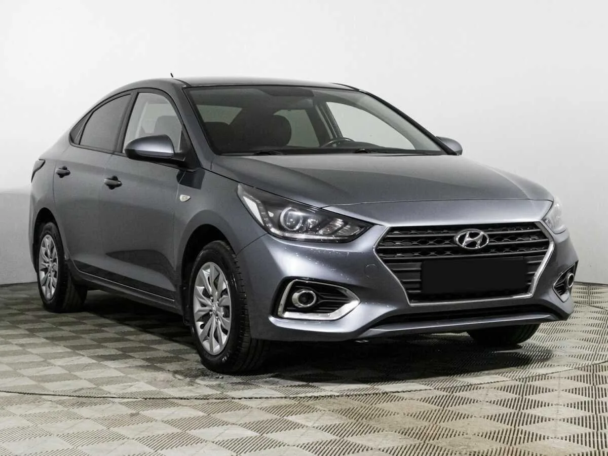 Hyundai Solaris