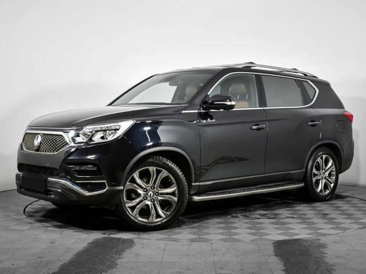 SsangYong Rexton