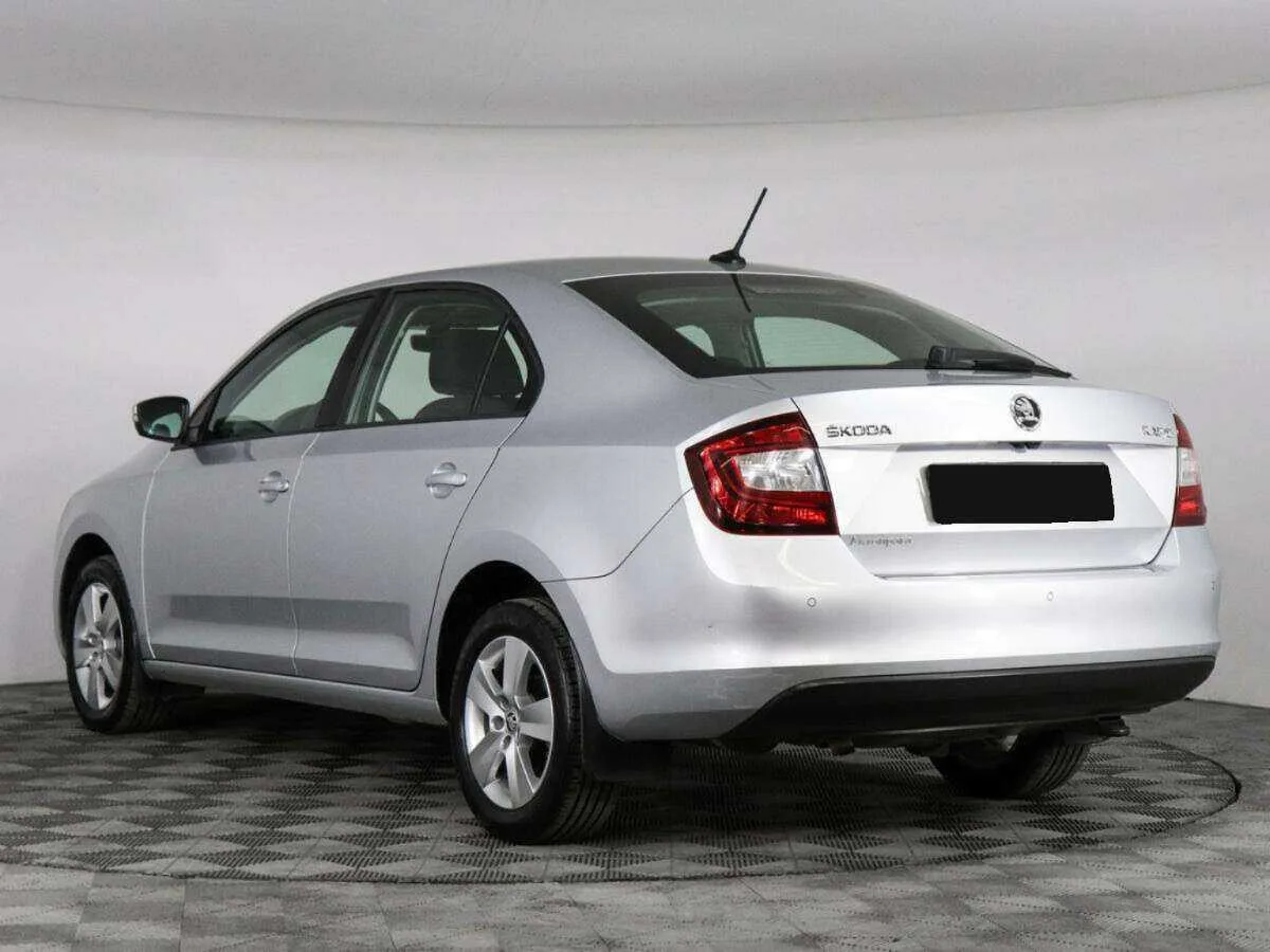 Skoda Rapid
