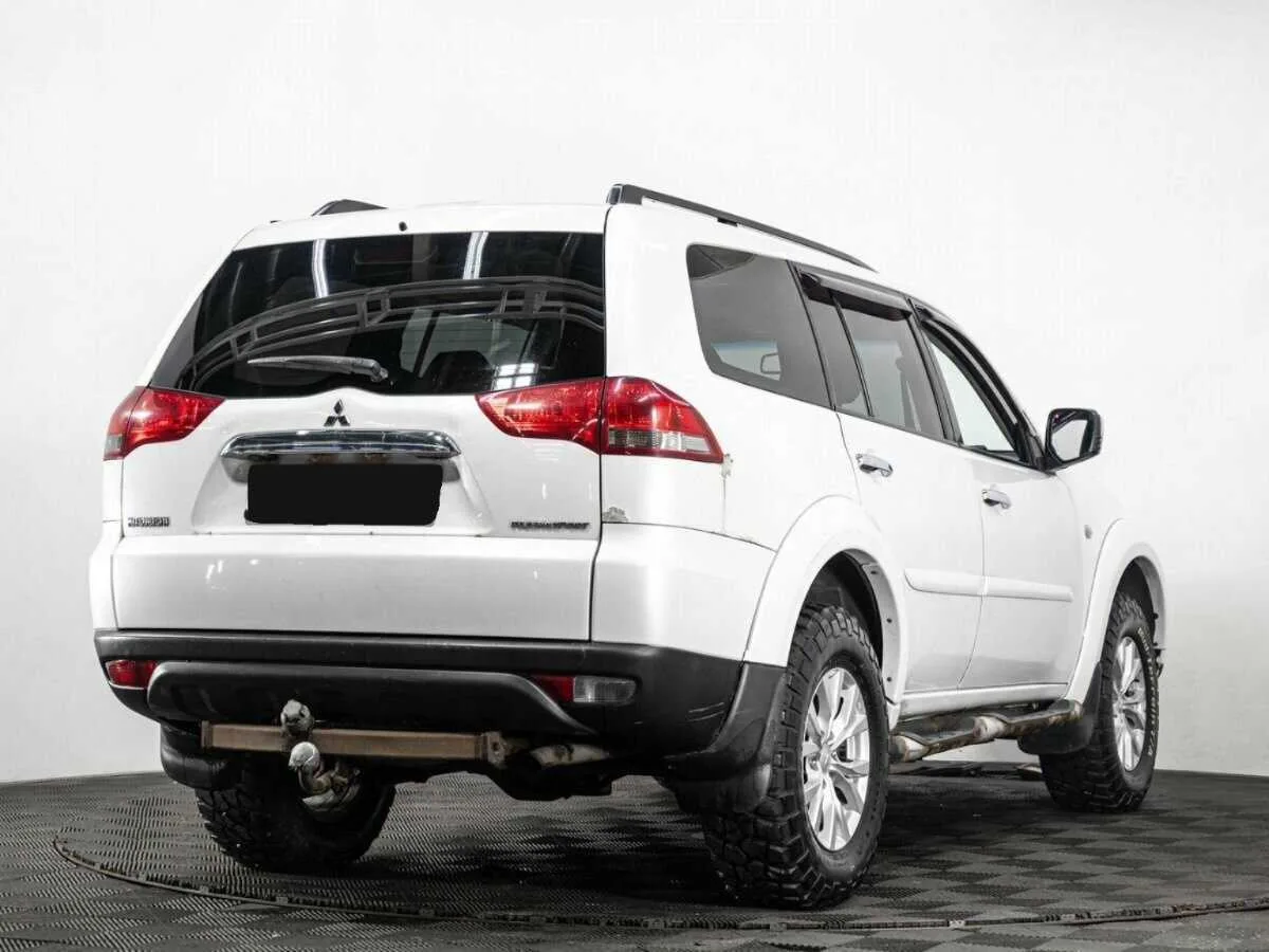 Mitsubishi Pajero Sport