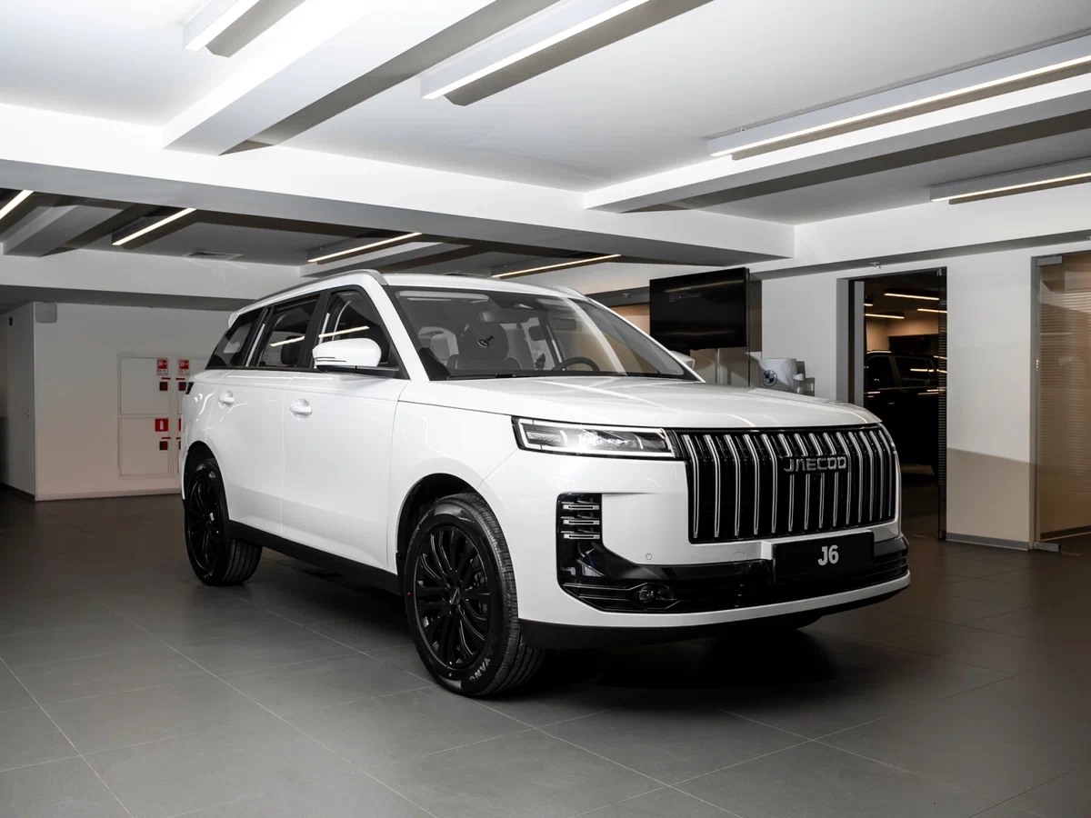 Jaecoo J6