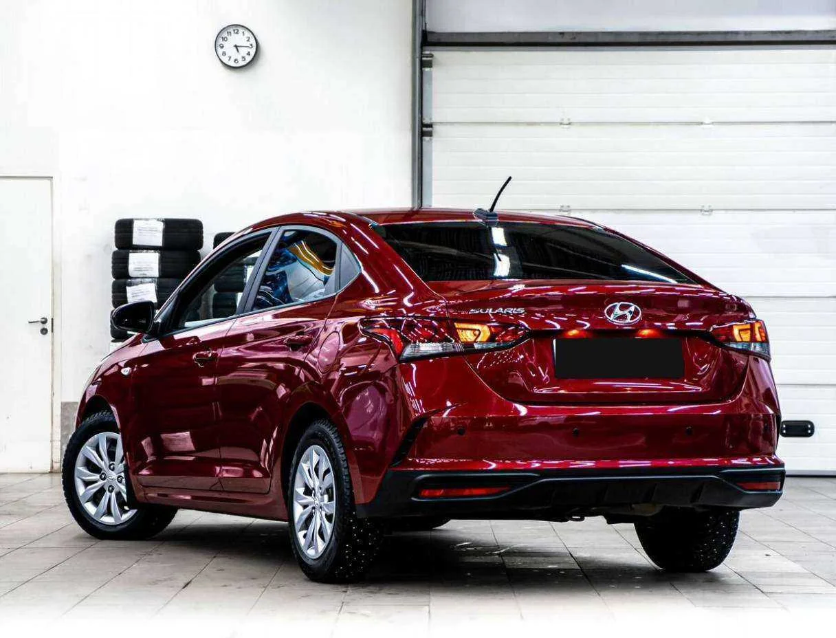 Hyundai Solaris