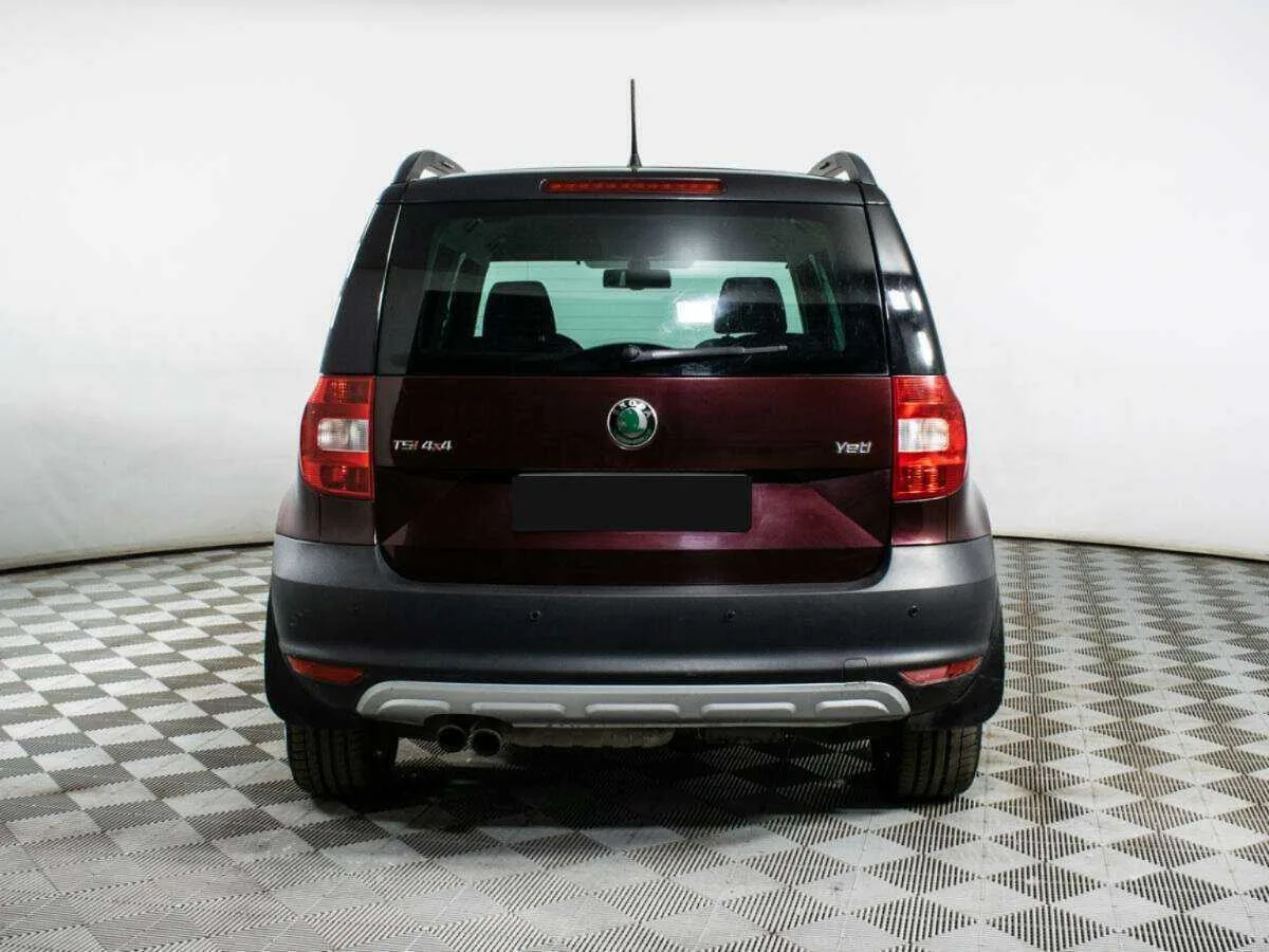 Skoda Yeti