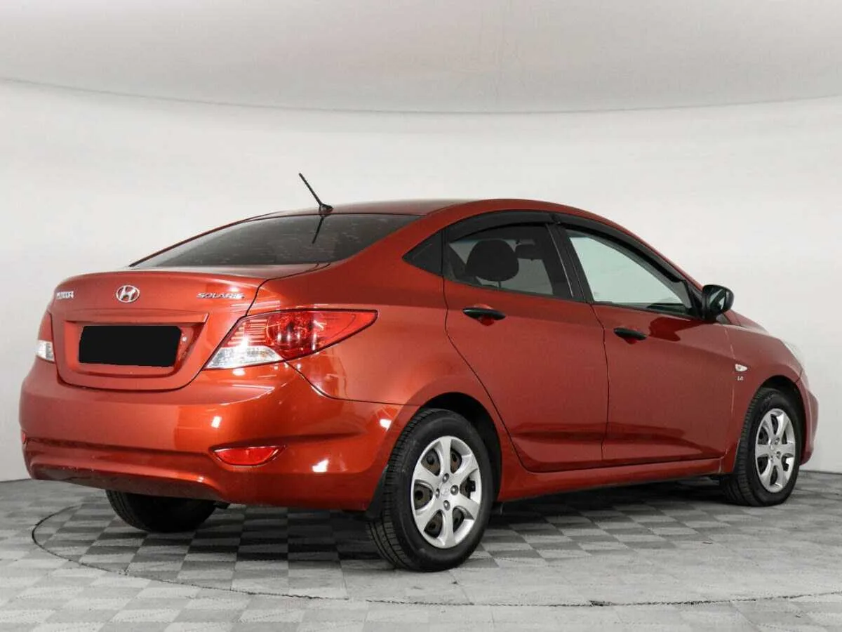 Hyundai Solaris