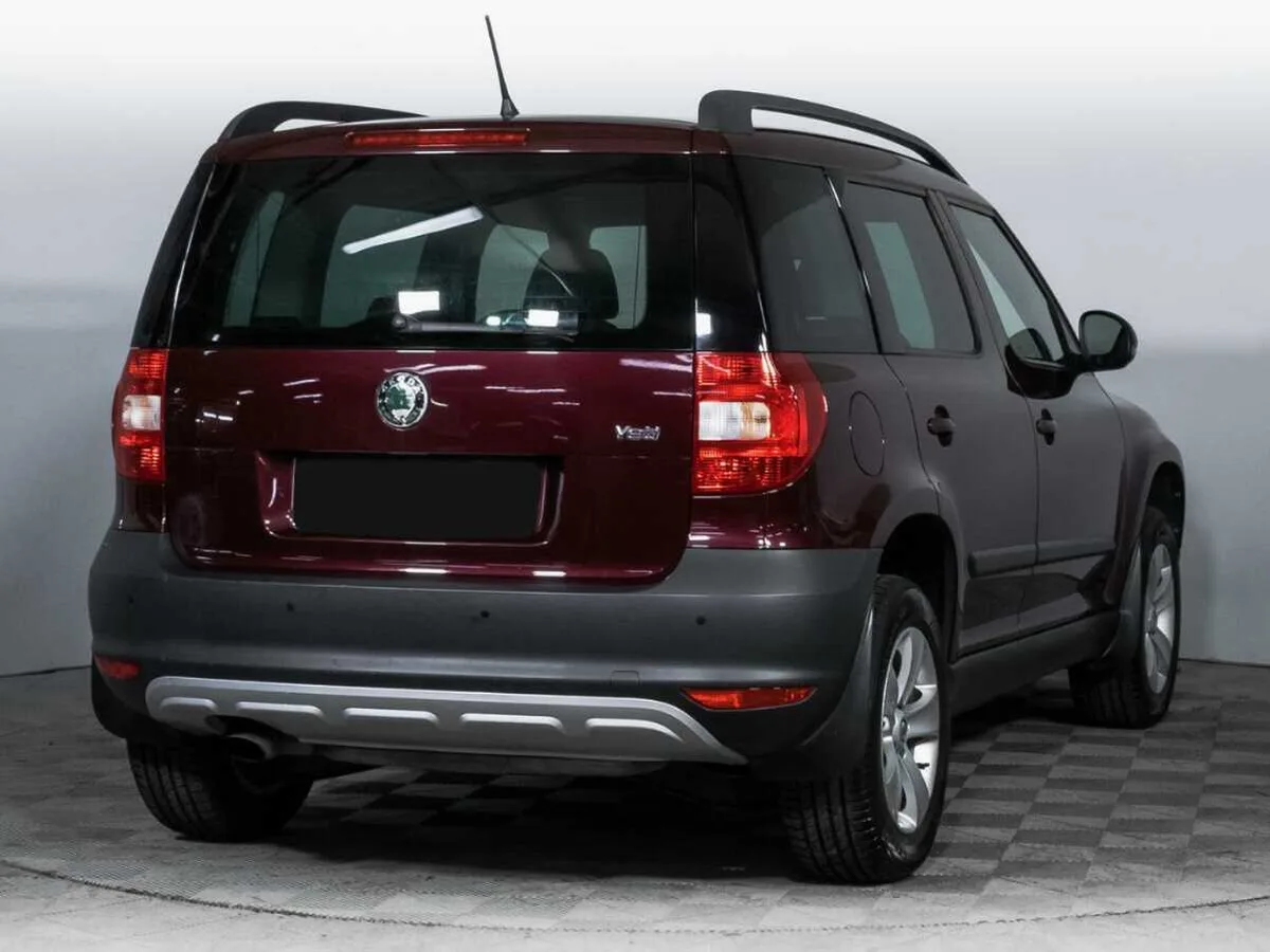 Skoda Yeti
