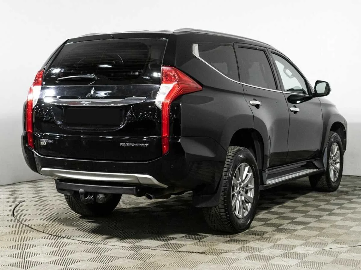 Mitsubishi Pajero Sport