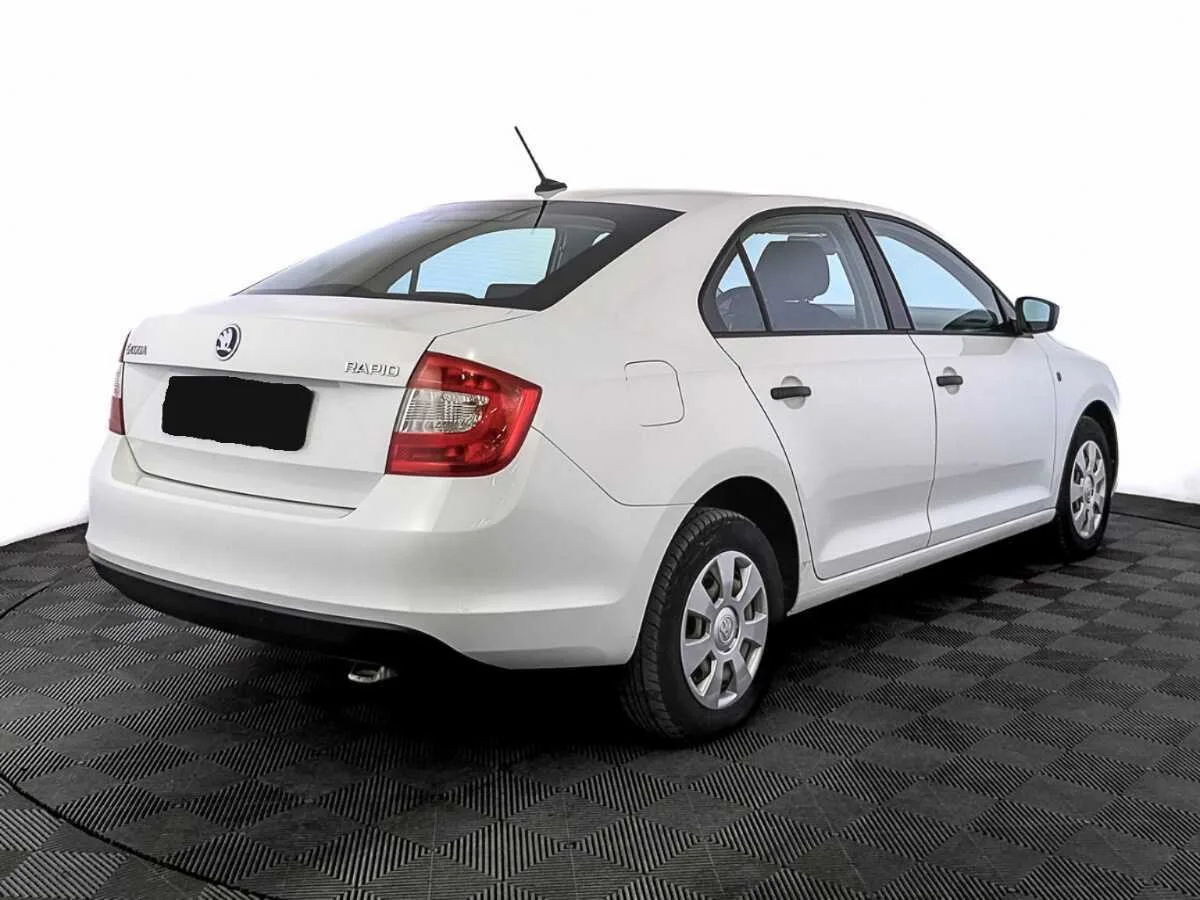 Skoda Rapid