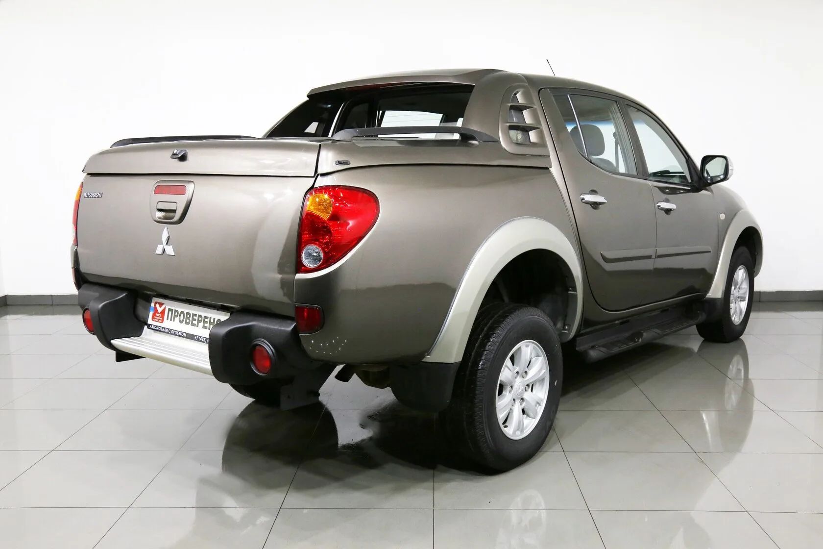 Mitsubishi L200