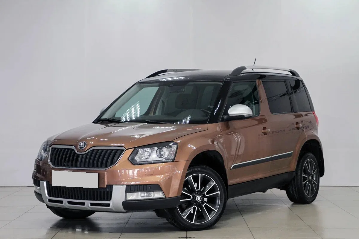 Skoda Yeti