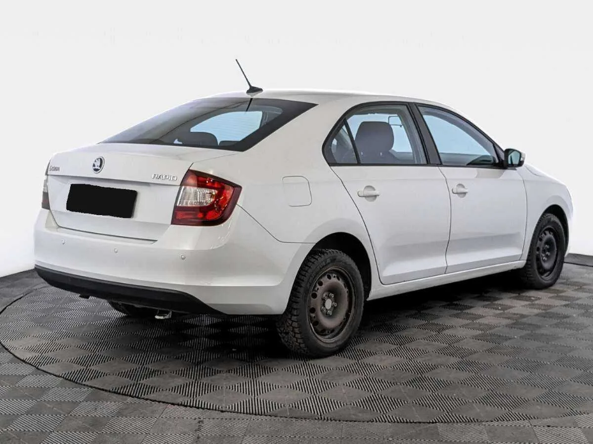 Skoda Rapid