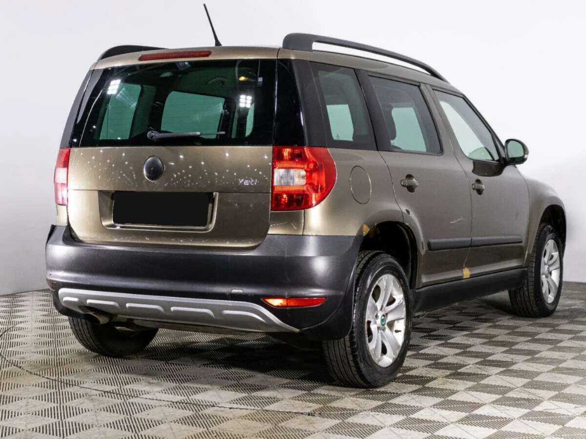 Skoda Yeti
