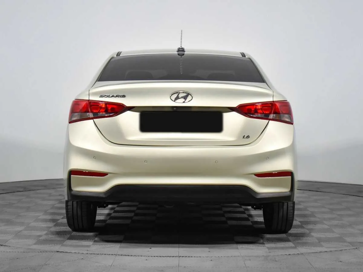 Hyundai Solaris
