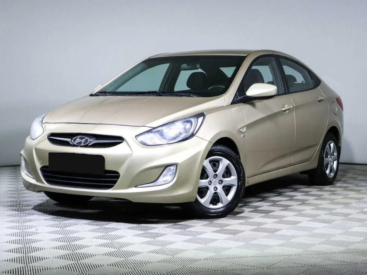 Hyundai Solaris