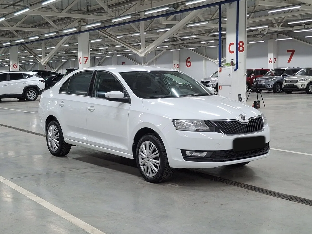 Skoda Rapid