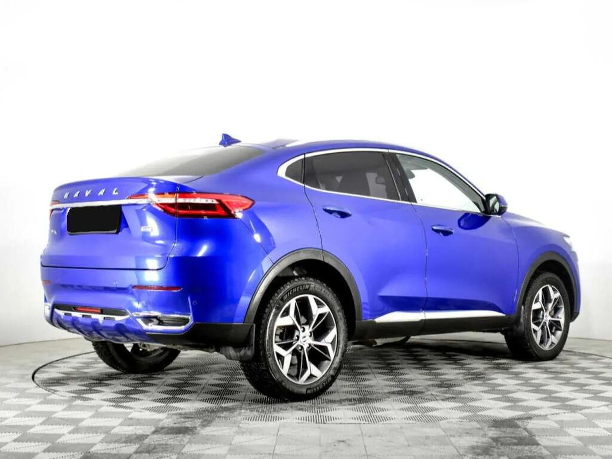 Haval F7x